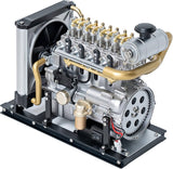 Teching Mini Diesel Model Engine Assembly Kit [DM115] - Hobbytech Toys