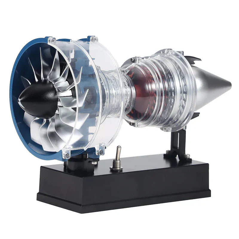 Teching Mini Turbofan Metal Engine Model Kit [DM122]