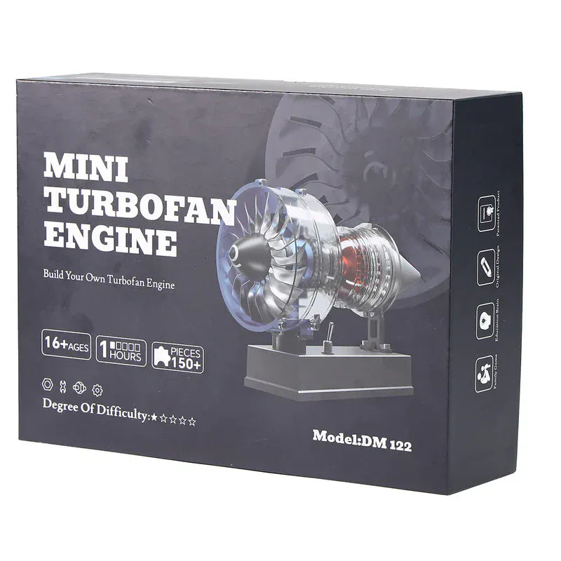 Teching Mini Turbofan Metal Engine Model Kit [DM122]