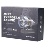 Teching Mini Turbofan Metal Engine Model Kit [DM122]