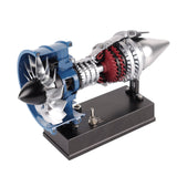 Teching Mini Turbofan Metal Engine Model Kit [DM122]