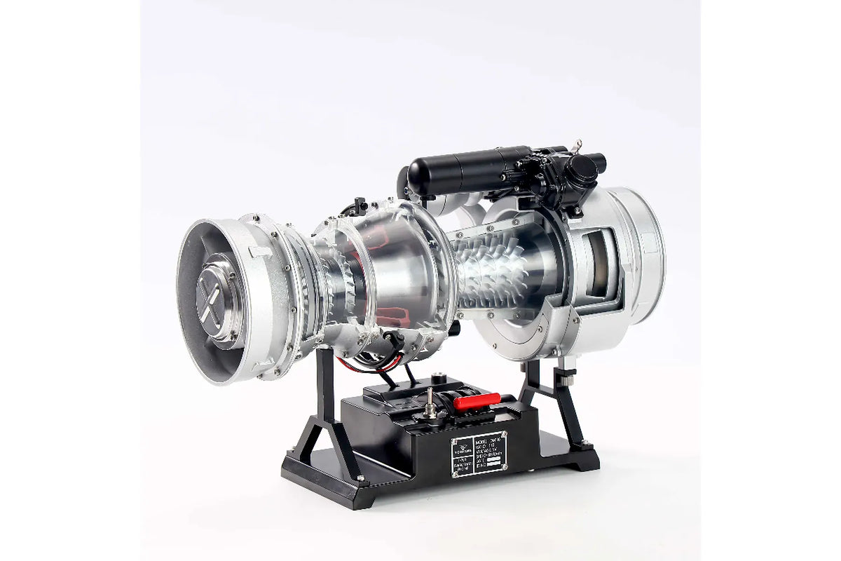 Teching T-700 Turboshaft Engine Metal Model Kit [DM136]