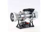 Teching T-700 Turboshaft Engine Metal Model Kit [DM136]