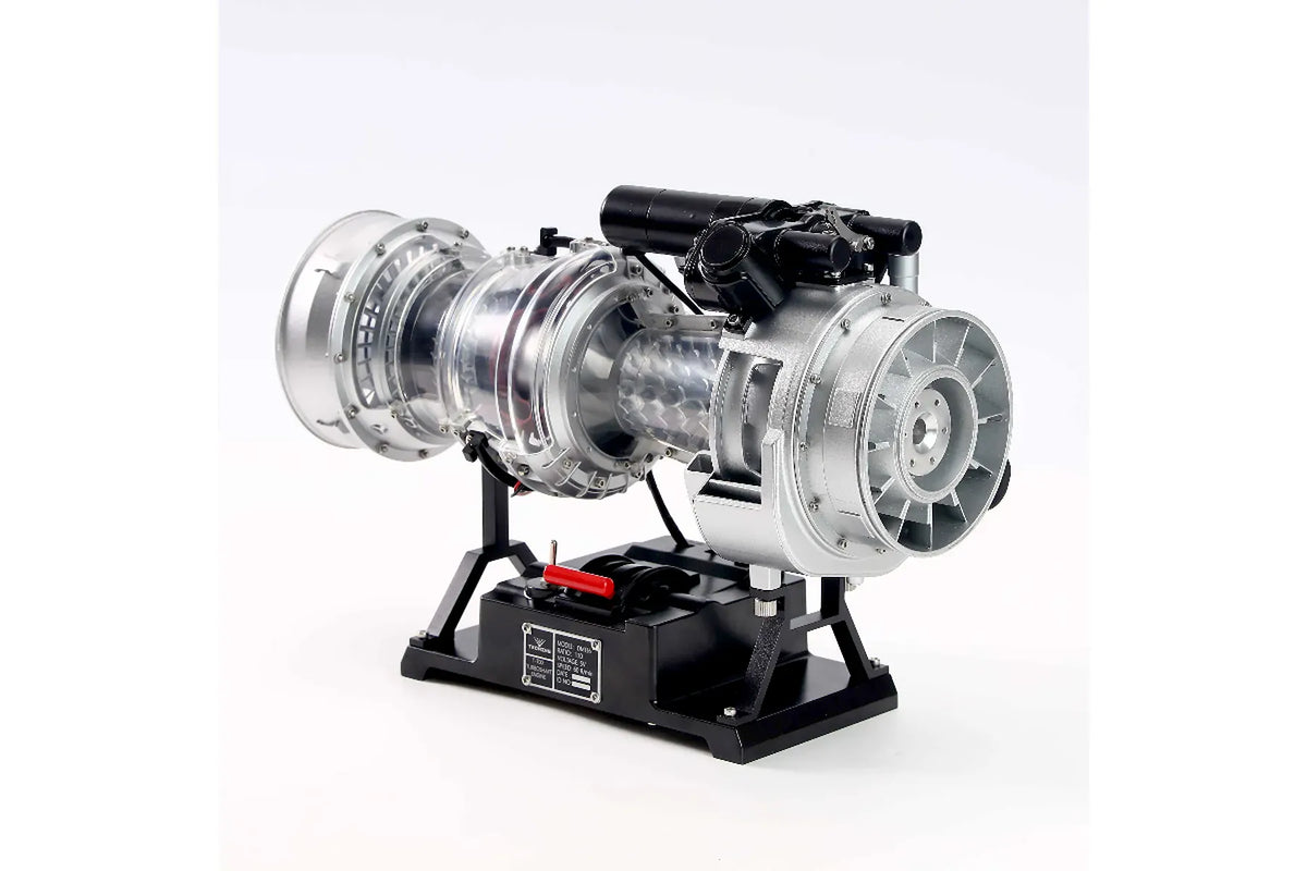 Teching T-700 Turboshaft Engine Metal Model Kit [DM136]
