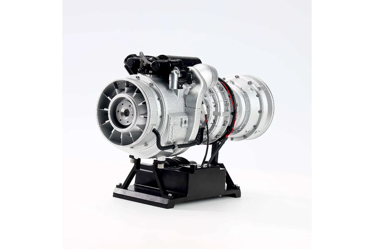 Teching T-700 Turboshaft Engine Metal Model Kit [DM136]
