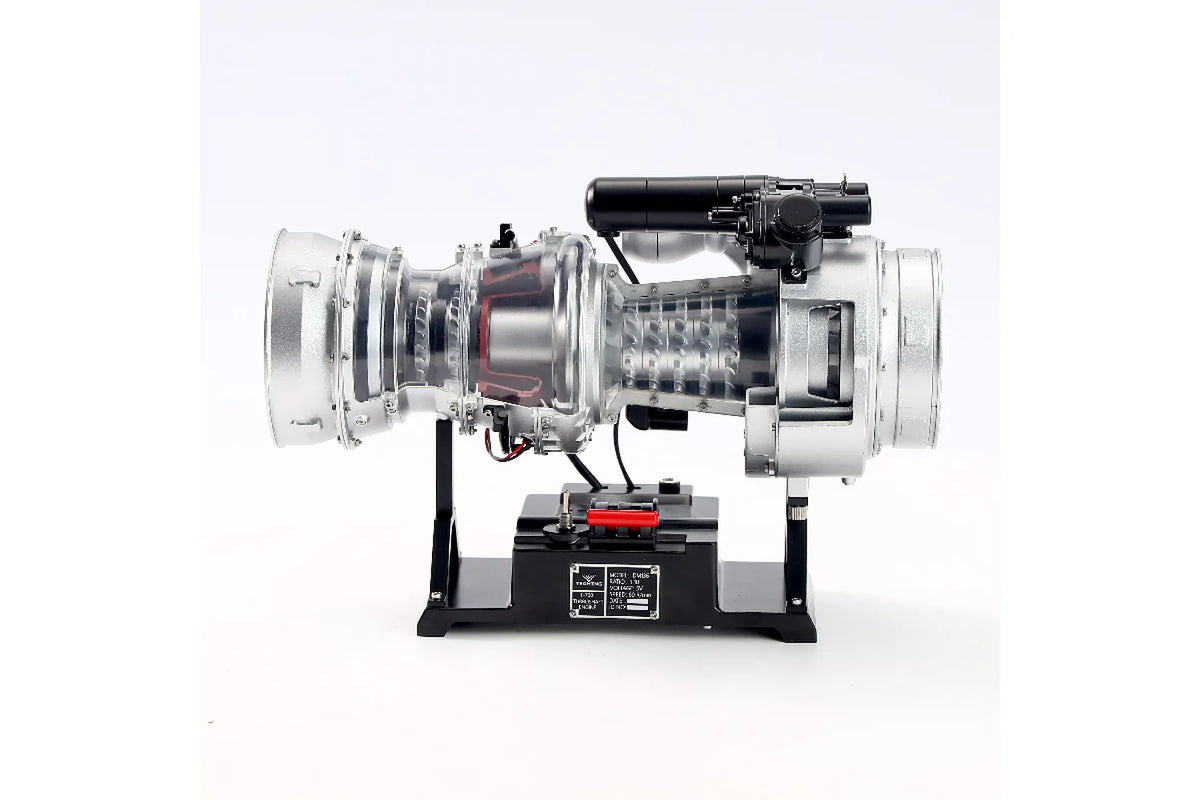 Teching T-700 Turboshaft Engine Metal Model Kit [DM136]