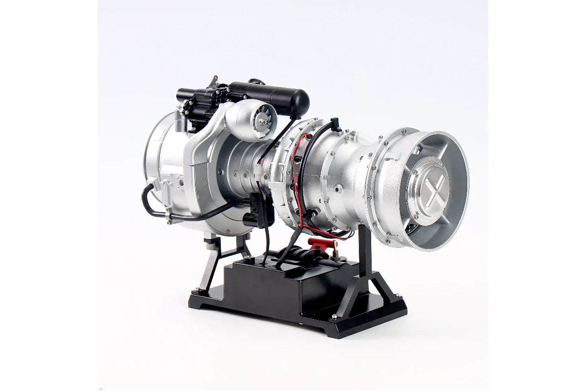 Teching T-700 Turboshaft Engine Metal Model Kit [DM136]
