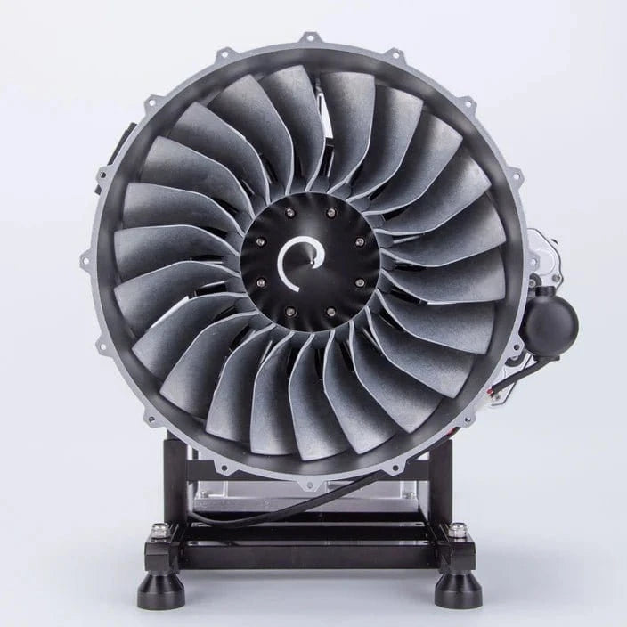 Teching Turbine Metal Model Engine Assembly Kit - Hobbytech Toys