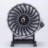 Teching Turbine Metal Model Engine Assembly Kit - Hobbytech Toys