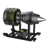 Teching Turbine Metal Model Engine Assembly Kit - Hobbytech Toys