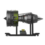 Teching Turbine Metal Model Engine Assembly Kit - Hobbytech Toys