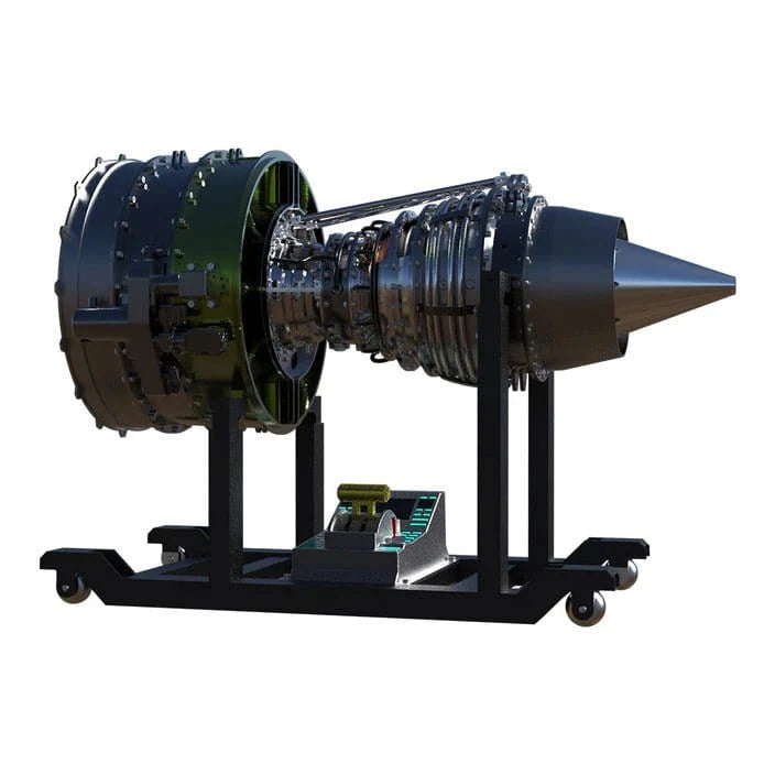 Teching Turbine Metal Model Engine Assembly Kit - Hobbytech Toys