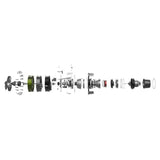 Teching Turbine Metal Model Engine Assembly Kit - Hobbytech Toys