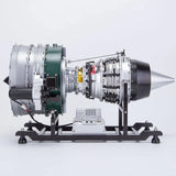 Teching Turbine Metal Model Engine Assembly Kit - Hobbytech Toys
