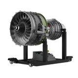 Teching Turbine Metal Model Engine Assembly Kit - Hobbytech Toys