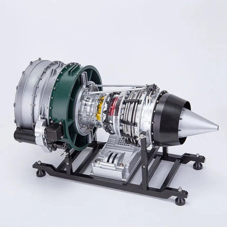 Teching Turbine Metal Model Engine Assembly Kit - Hobbytech Toys