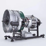 Teching Turbine Metal Model Engine Assembly Kit - Hobbytech Toys