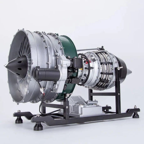 Teching Turbine Metal Model Engine Assembly Kit - Hobbytech Toys