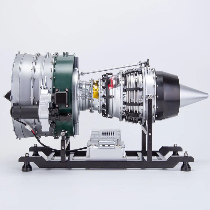 Teching Turbine Metal Model Engine Assembly Kit - Hobbytech Toys