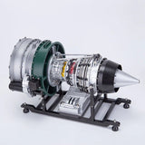 Teching Turbine Metal Model Engine Assembly Kit - Hobbytech Toys