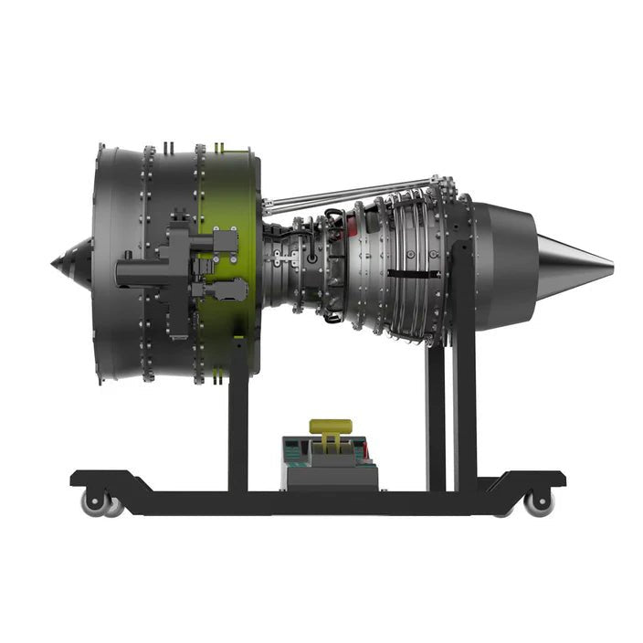Teching Turbine Metal Model Engine Assembly Kit - Hobbytech Toys
