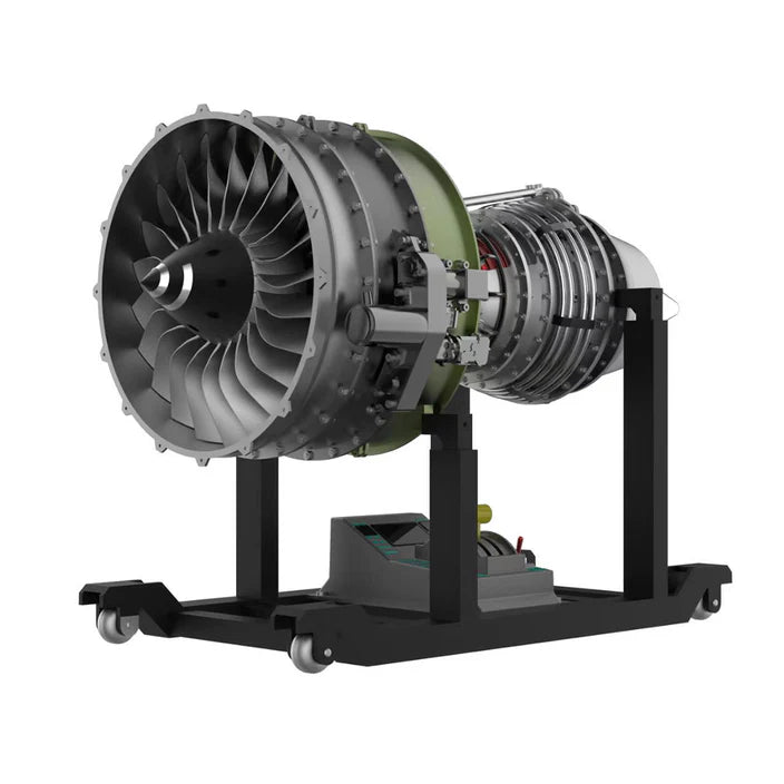 Teching Turbine Metal Model Engine Assembly Kit - Hobbytech Toys