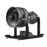 Teching Turbine Metal Model Engine Assembly Kit - Hobbytech Toys