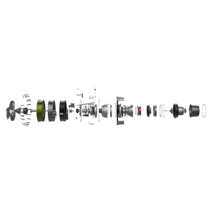 Teching Turbine Metal Model Engine Assembly Kit - Hobbytech Toys