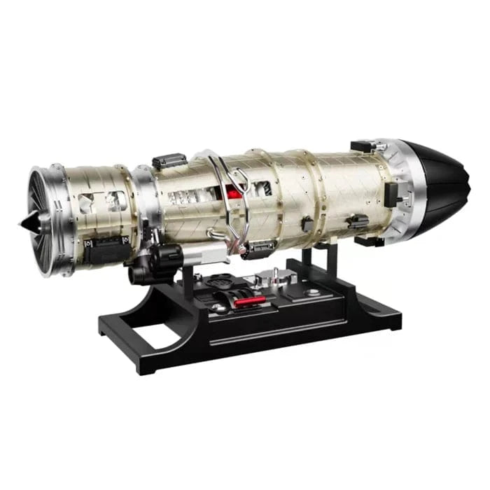 Teching Turbofan Metal Engine Model Kit [DM135]