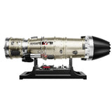 Teching Turbofan Metal Engine Model Kit [DM135]