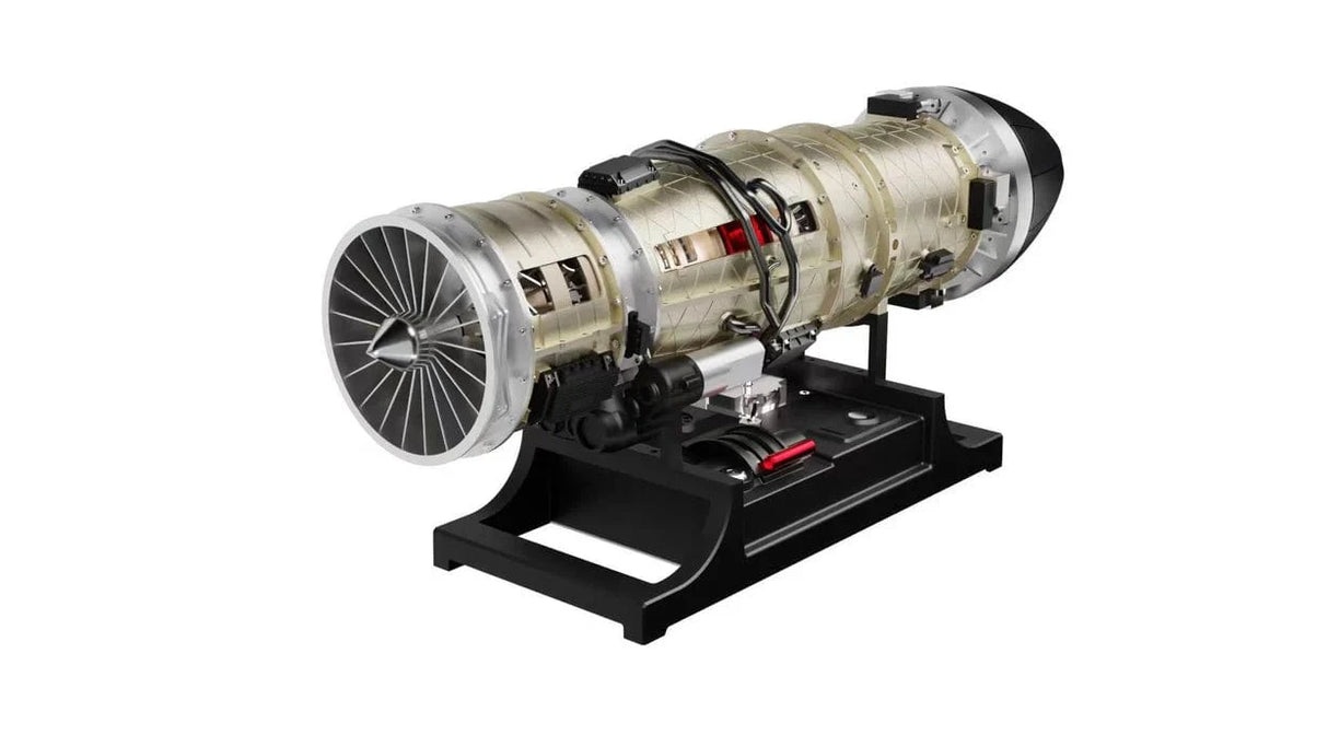Teching Turbofan Metal Engine Model Kit [DM135]