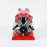 Teching V12 Engine Metal Model Kit [DM108]