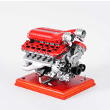 Teching V12 Engine Metal Model Kit [DM108]
