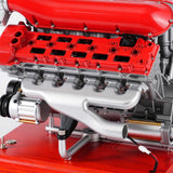 Teching V12 Engine Metal Model Kit [DM108]