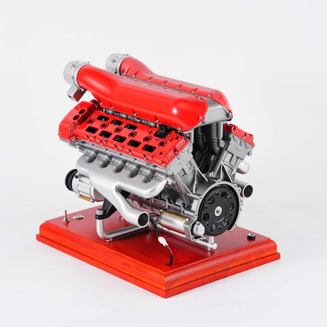 Teching V12 Engine Metal Model Kit [DM108]