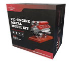 Teching V12 Engine Metal Model Kit [DM108]