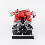 Teching V12 Engine Metal Model Kit [DM109]