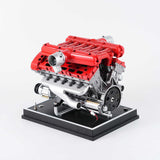 Teching V12 Engine Metal Model Kit [DM109]