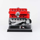 Teching V12 Engine Metal Model Kit [DM109]