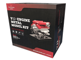 Teching V12 Engine Metal Model Kit [DM109]