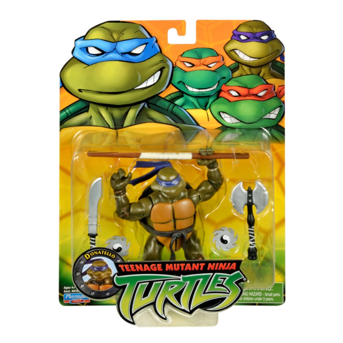 Teenage Mutant Ninja Turtles Classic Turtle Figure - Assorted (1)
