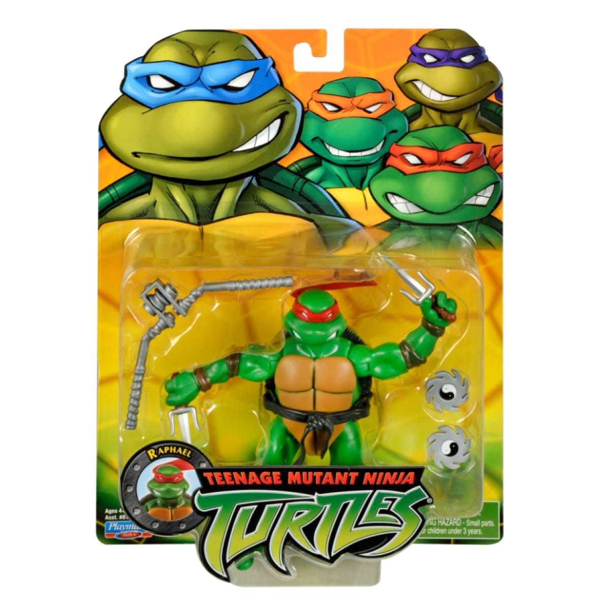 Teenage Mutant Ninja Turtles Classic Turtle Figure - Assorted (1)