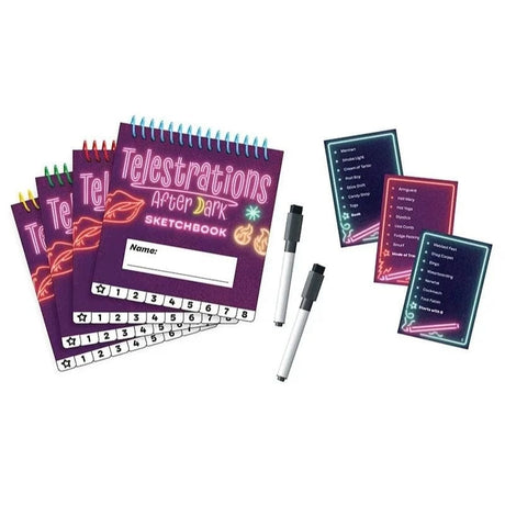 Telestrations After Dark (17+ Year) 8 Player New Edition