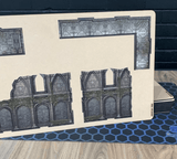 Terrain: DTT - WTC 2023 Medium Terrain Set Industrial - Hobbytech Toys