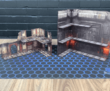 Terrain: DTT - WTC 2023 Medium Terrain Set Industrial - Hobbytech Toys