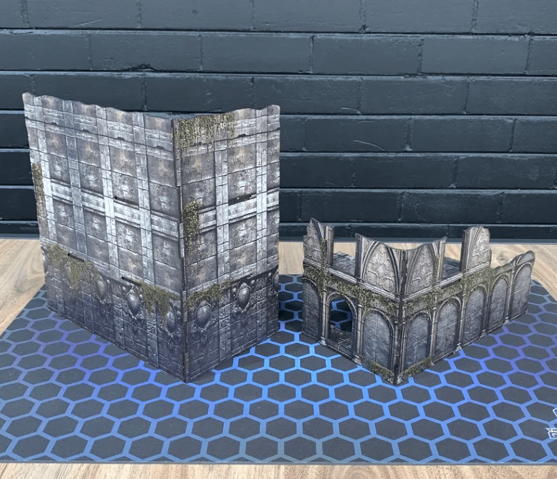 Terrain: DTT - WTC 2023 Medium Terrain Set Overgrown - Hobbytech Toys