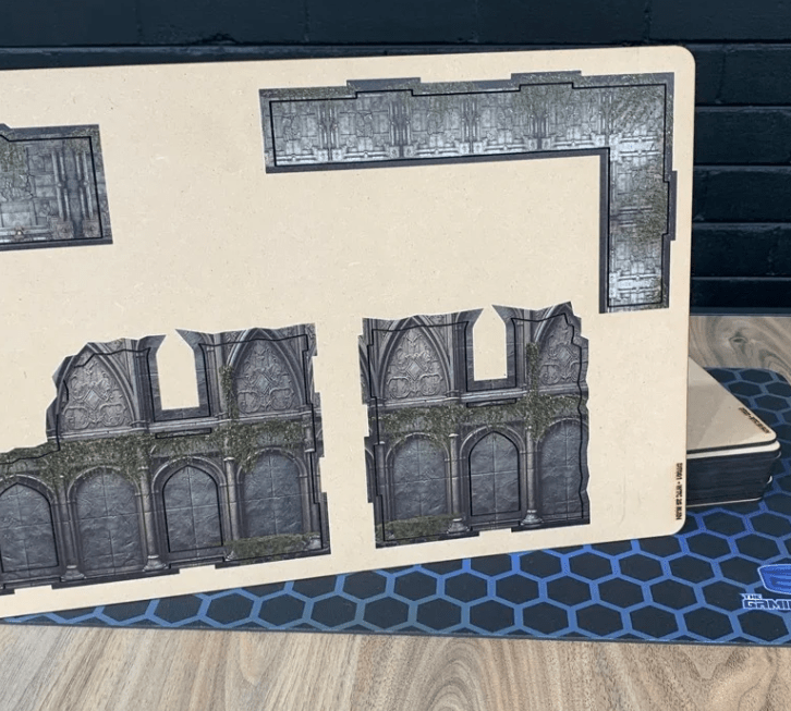 Terrain: DTT - WTC 2023 Medium Terrain Set Underhive - Hobbytech Toys