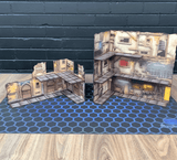 Terrain: DTT - WTC 2023 Medium Terrain Set Underhive - Hobbytech Toys