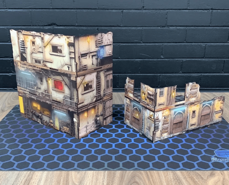 Terrain: DTT - WTC 2023 Medium Terrain Set Underhive - Hobbytech Toys