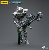 Joy Toys Warhammer Collectibles: 1/18 Scale Necrons Sautekh Dynasty Immortal with Tesla Carbine - Hobbytech Toys